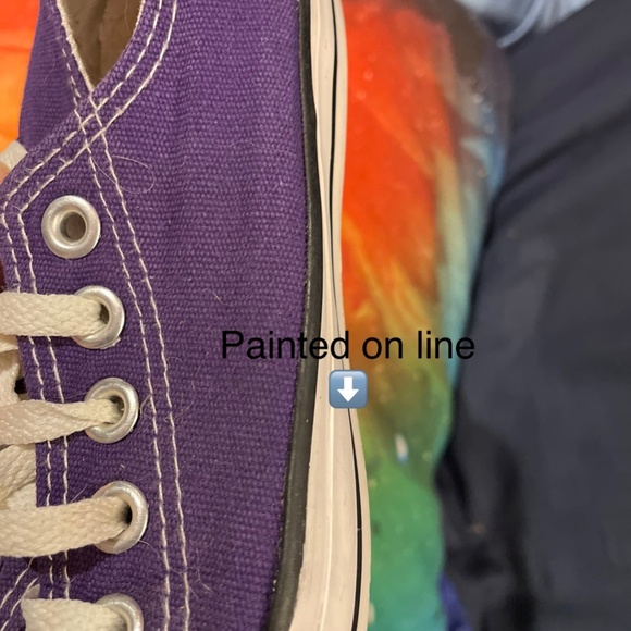 HOW TO SPOT FAKE CONVERSE SHOES - Picture 5 of 6